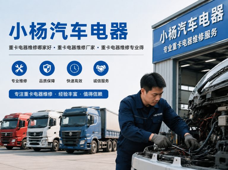宁安为重卡运输提供电器维修方案